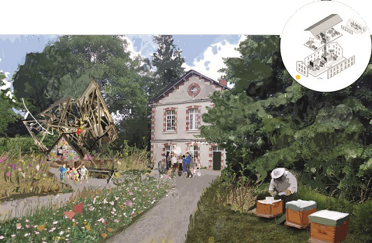aménagement urbain maison