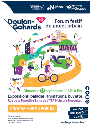 Programme festif Doulon-Gohards