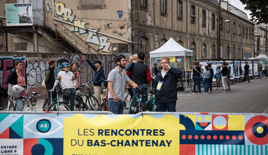 Retour sur les rencontres du Bas-Chantenay ! - Nantes Métropole Aménagement