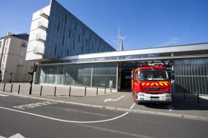 Réhabilitation caserne pompiers Nantes