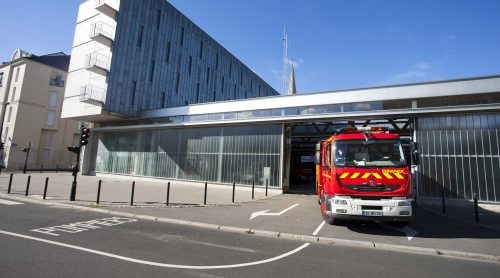 Réhabilitation caserne pompiers Nantes