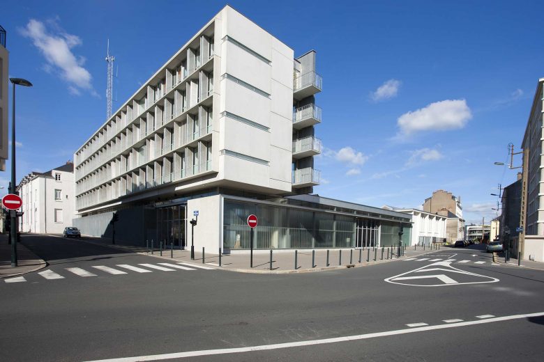 Réhabilitation caserne pompiers Nantes