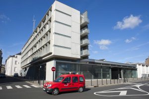 Réhabilitation caserne pompiers Nantes