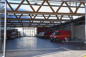 Réhabilitation caserne pompiers Nantes