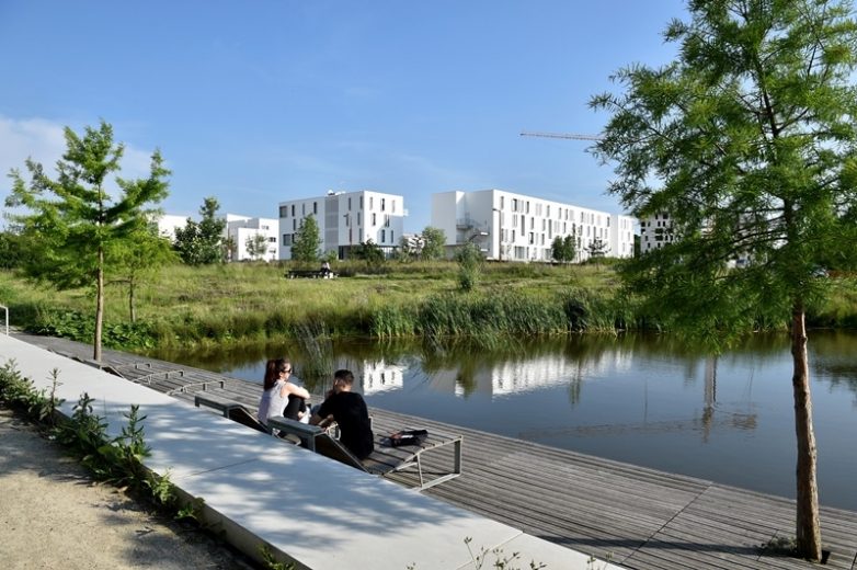 quartier Bottière Chénaie Nantes