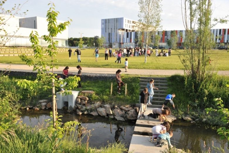 quartier Bottière Chénaie Nantes