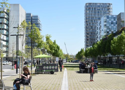 projet urbain Euronantes Gare