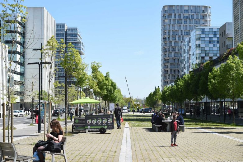 projet urbain Euronantes Gare