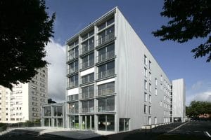 Réhabilitation immeuble DRAC Nantes