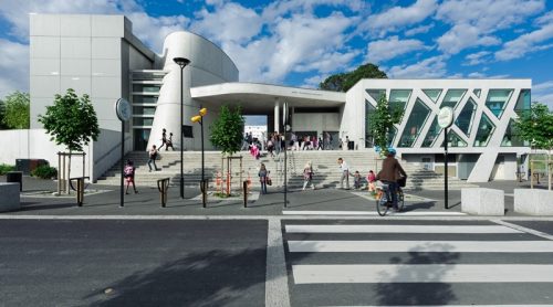 école Dervallières-Chézine Nantes