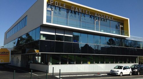 Pôle Daniel Asseray Dervallières Nantes