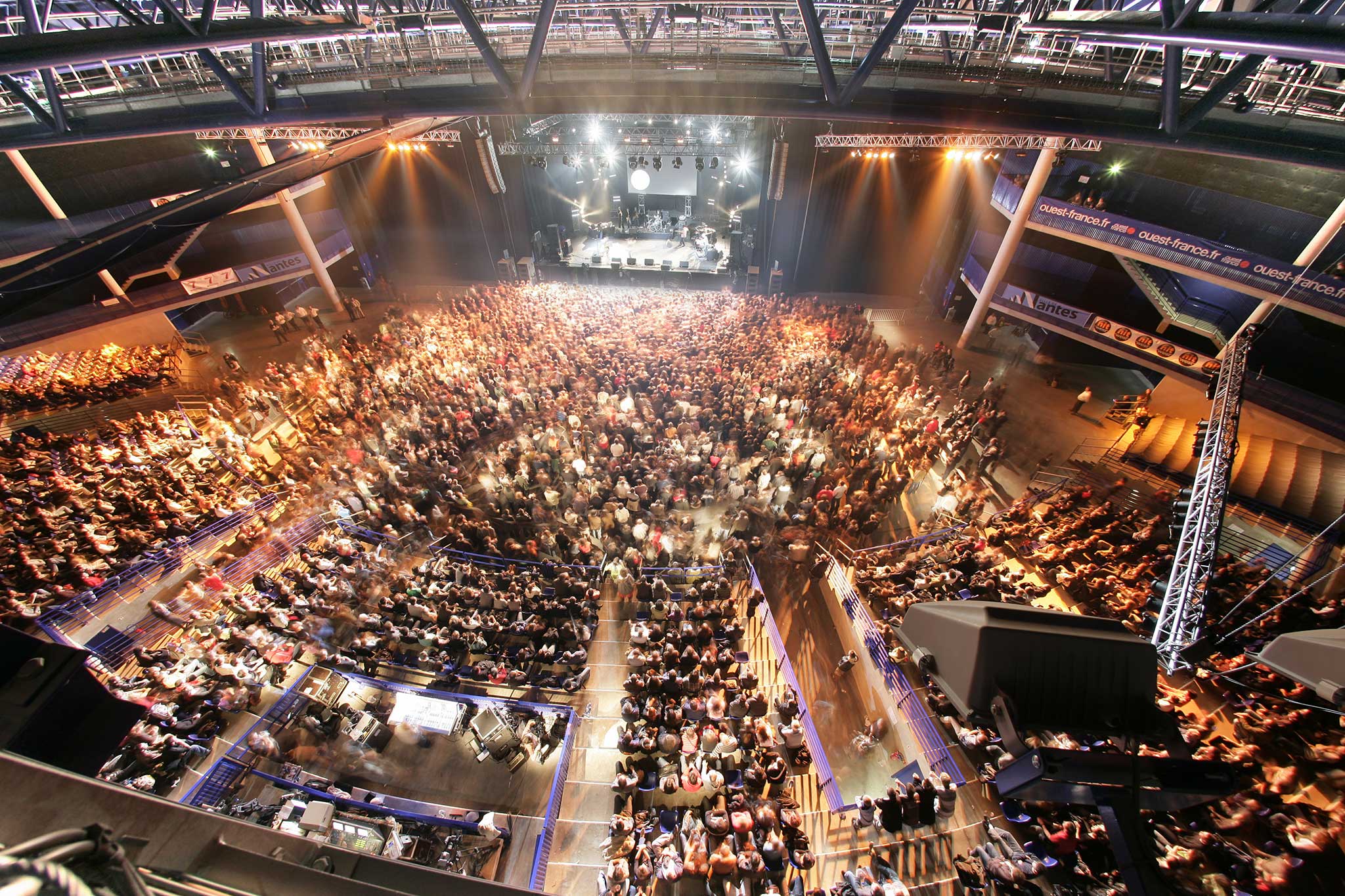 salle de spectacle du zenith nantes metropole nantes metropole amenagement
