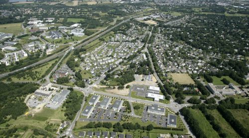 Parc d'activités La Chantrerie Nantes