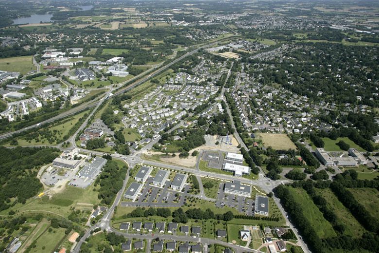 Parc d'activités La Chantrerie Nantes