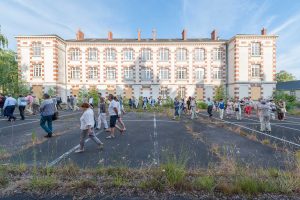 projet urbain caserne Mellinet Nantes