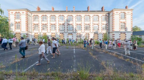projet urbain caserne Mellinet Nantes