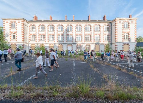 projet urbain caserne Mellinet Nantes