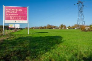 Terrains à vendre | Zone d'activités Le Landas Saint Jean de Boiseau
