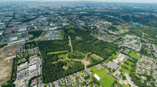 projet urbain Champ de Manoeuvre