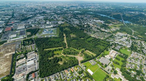 projet urbain Champ de Manoeuvre