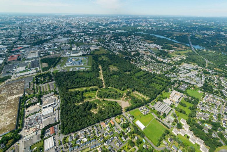 projet urbain Champ de Manoeuvre