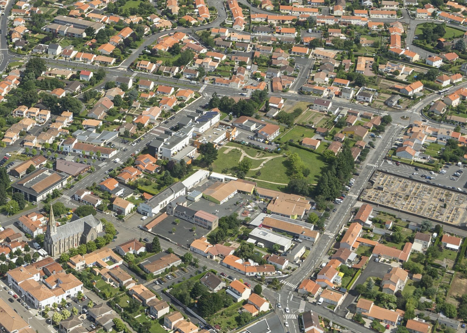 Les Sorinieres Nantes Métropole Aménagement