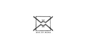 Logo Wax By Mona
