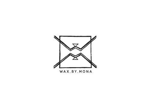 Logo Wax By Mona