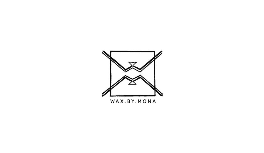 Logo Wax By Mona