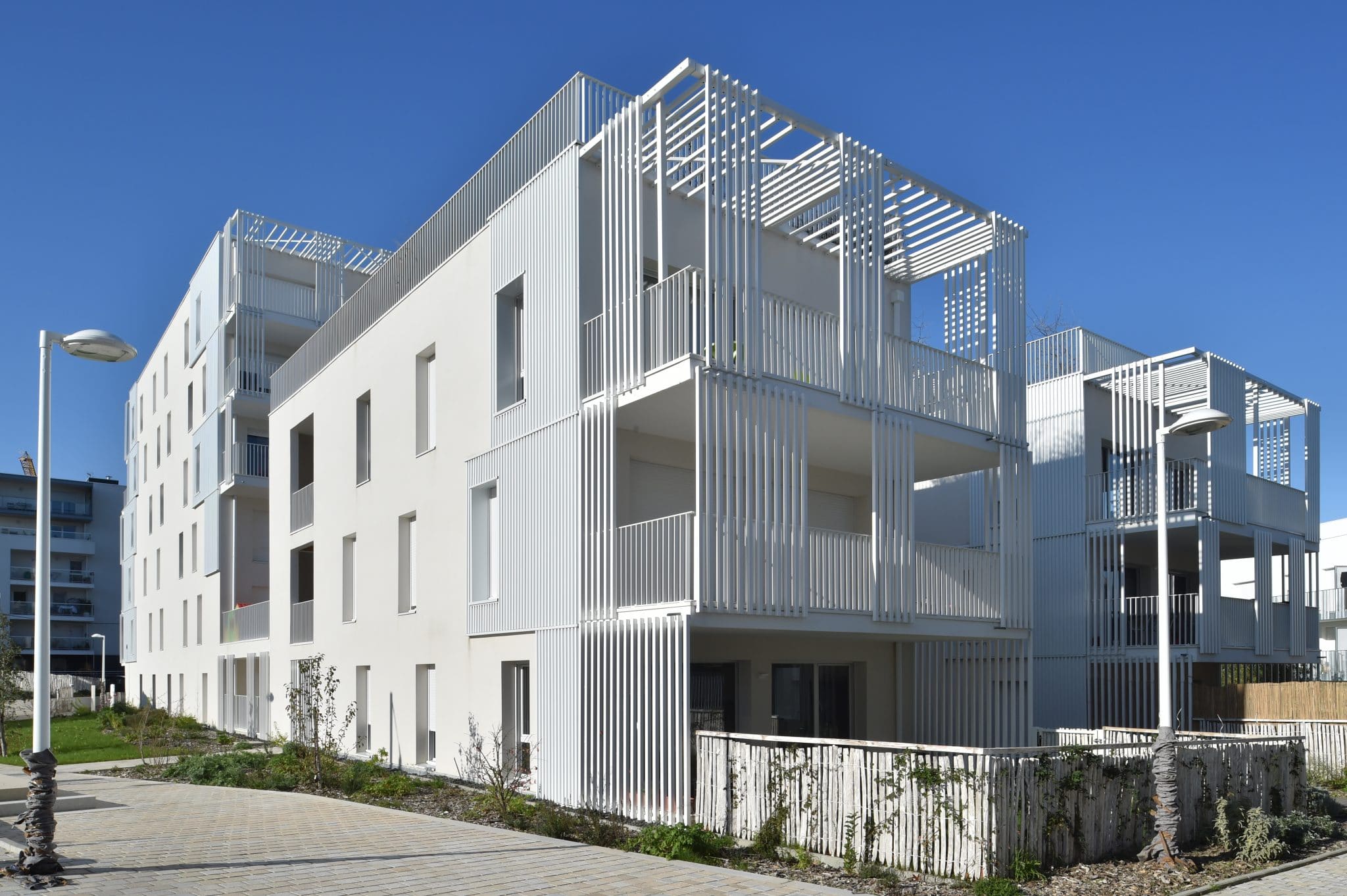 Programme White - Promoteur : groupe Launay / Architecte : MORE Architecture