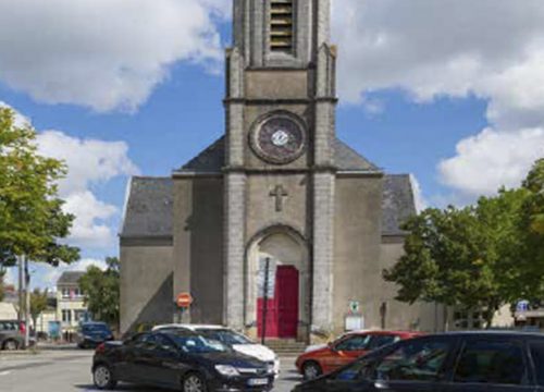 Place des Tonneliers, futur parvis piéton