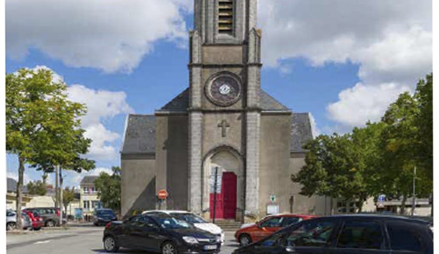 Place des Tonneliers, futur parvis piéton