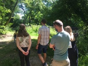 Balades autour des oiseaux dans le Bois Hue © NMA