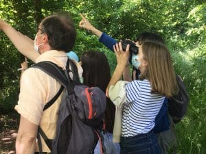 Découverte des oiseaux du Bois Hue © NMA