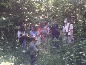 Balades autour des oiseaux dans le Bois Hue © NMA