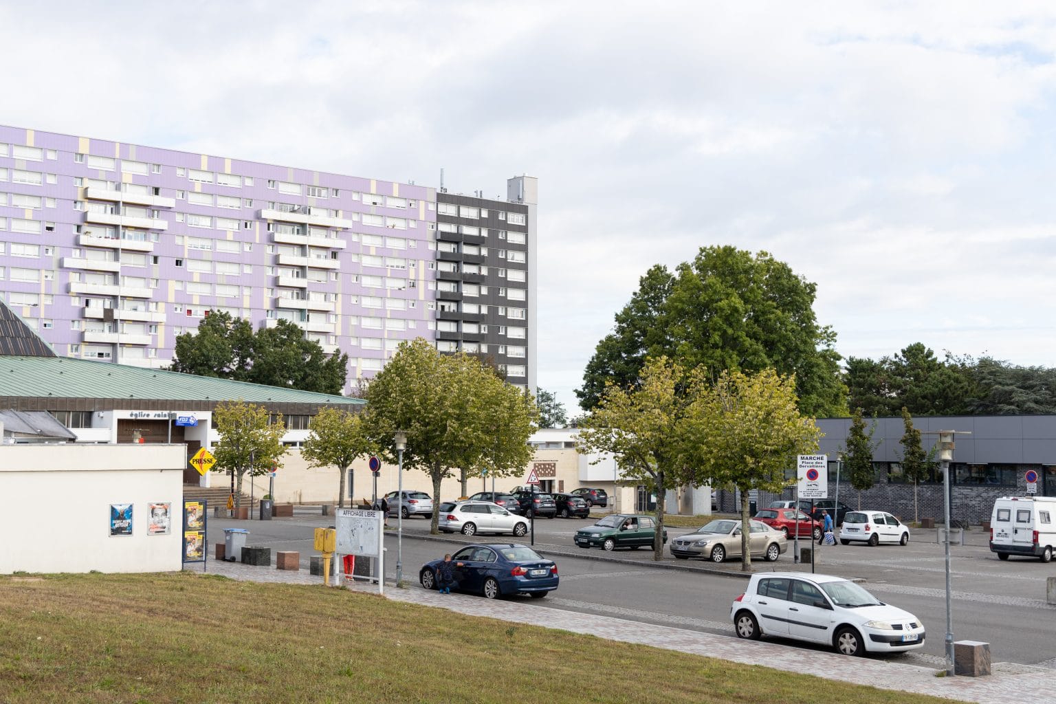 Place des Dervallières Nantes Métropole Aménagement