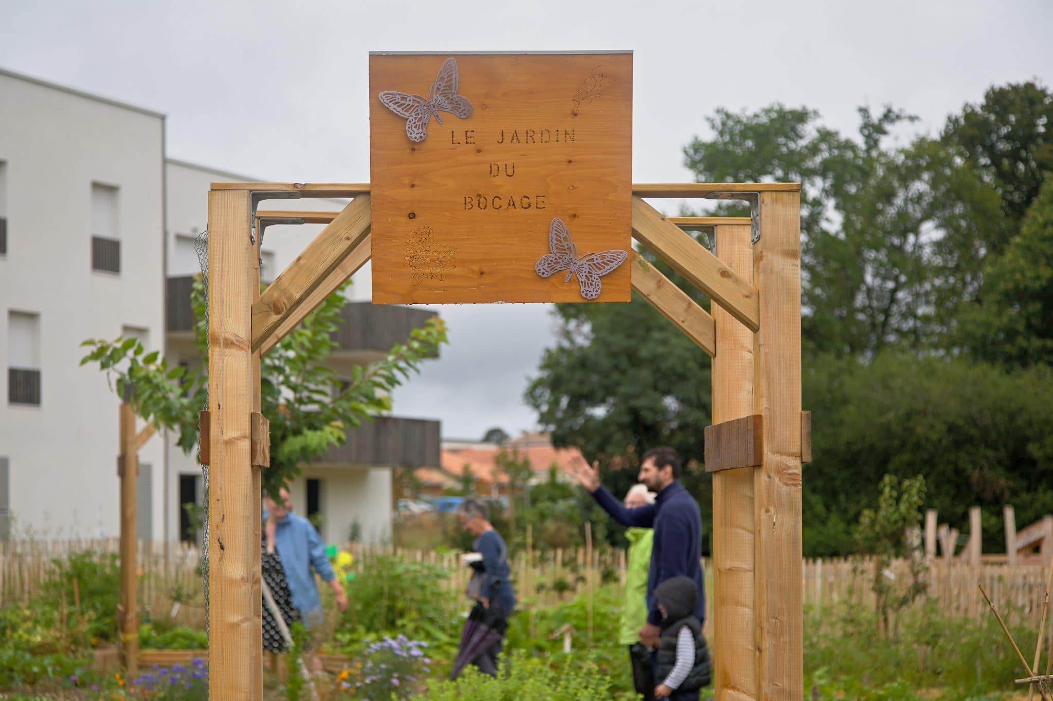 Le Jardin du Bocage © Guillaume Satre