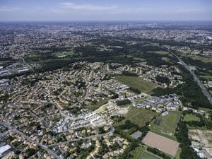 ZAC des Vignes, vue du ciel @ Valéry Joncheray