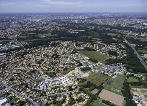 ZAC des Vignes, vue du ciel @ Valéry Joncheray