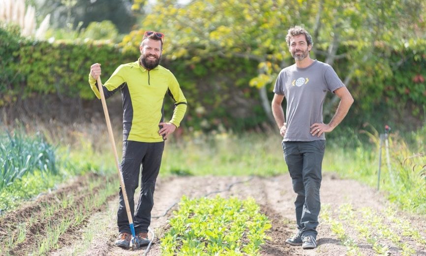 Clément Amour et Simon Prévost