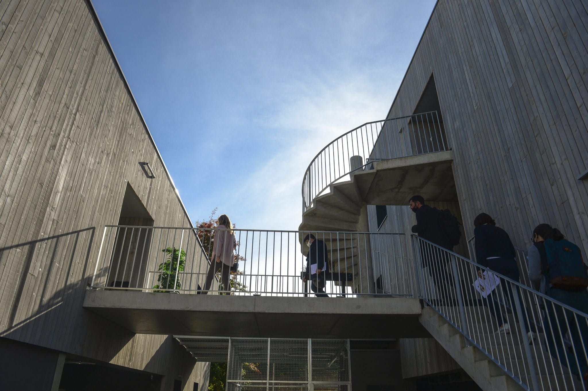 Le Jardin de Barbara, première résidence d'habitat participatif, en100% en locatif social © Thierry Mézerette