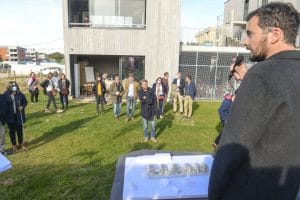 Le Jardin de Barbara, première résidence d'habitat participatif, en100% en locatif social © Thierry Mézerette