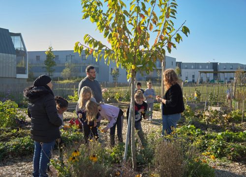 Atelier avec les écoles des Sorinières @G.Satre