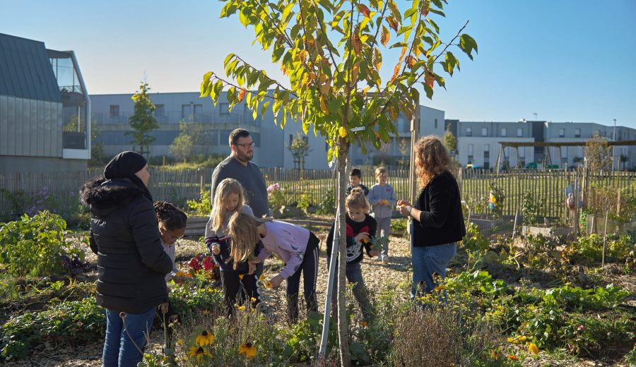 Atelier avec les écoles des Sorinières @G.Satre