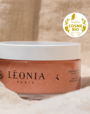 Leonia_Gommage_Trophée Cosmebio