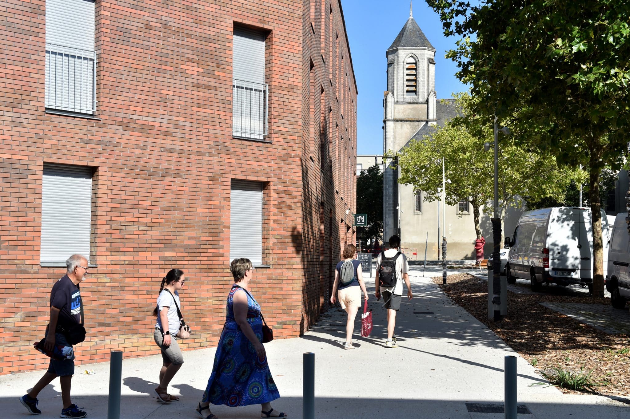 Le nouveau Centre-Bourg d'Erdre Porterie - © Nautilus