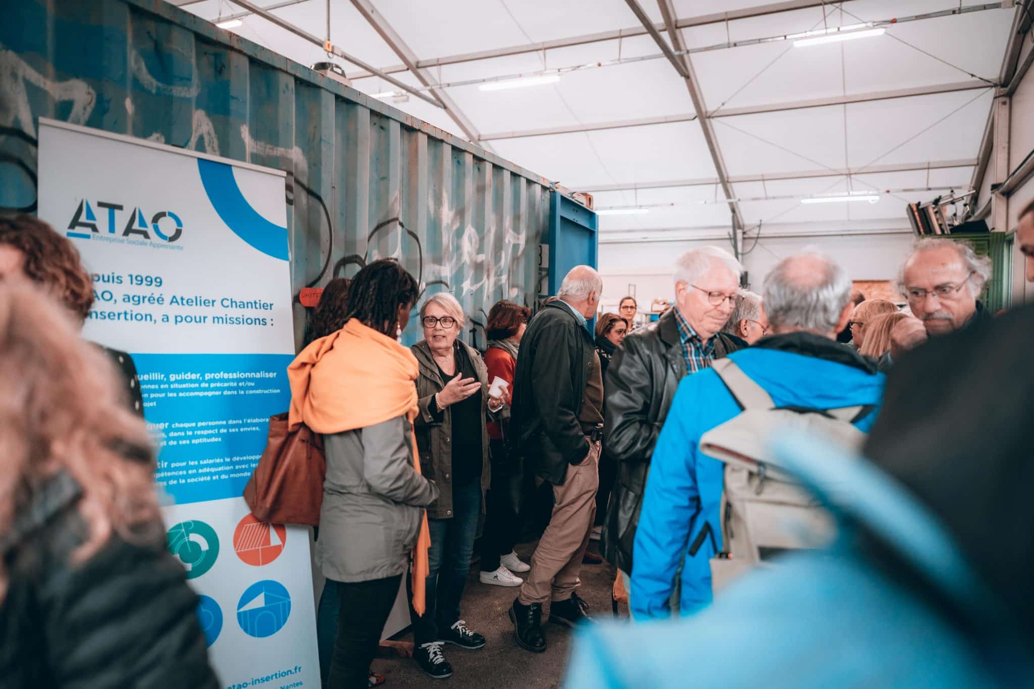 La boutique solidaire Joujou ouvre ses portes à Bottière Pin Sec© Aéline Lluvi