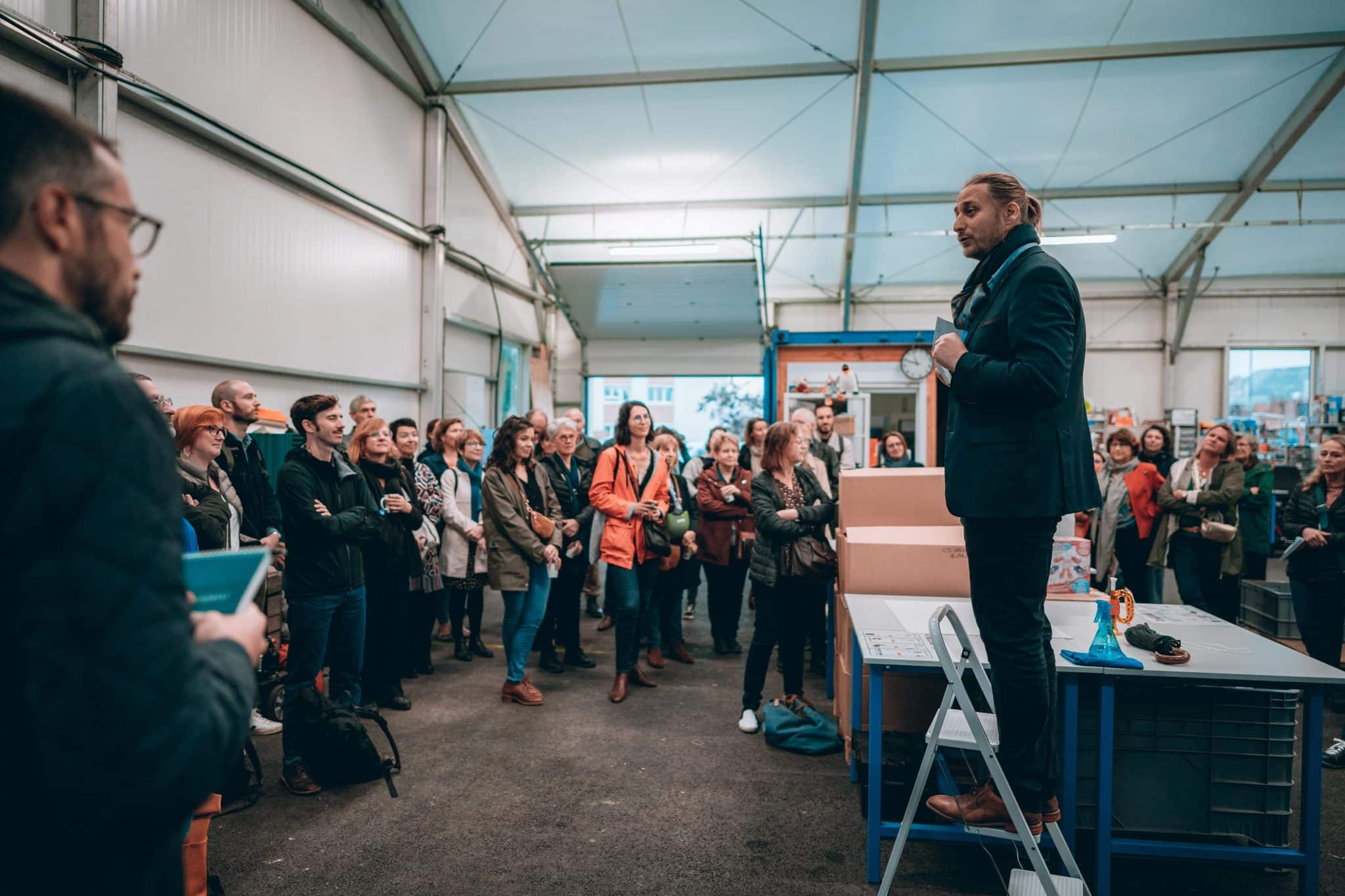 La boutique solidaire Joujou ouvre ses portes à Bottière Pin Sec© Aéline Lluvi