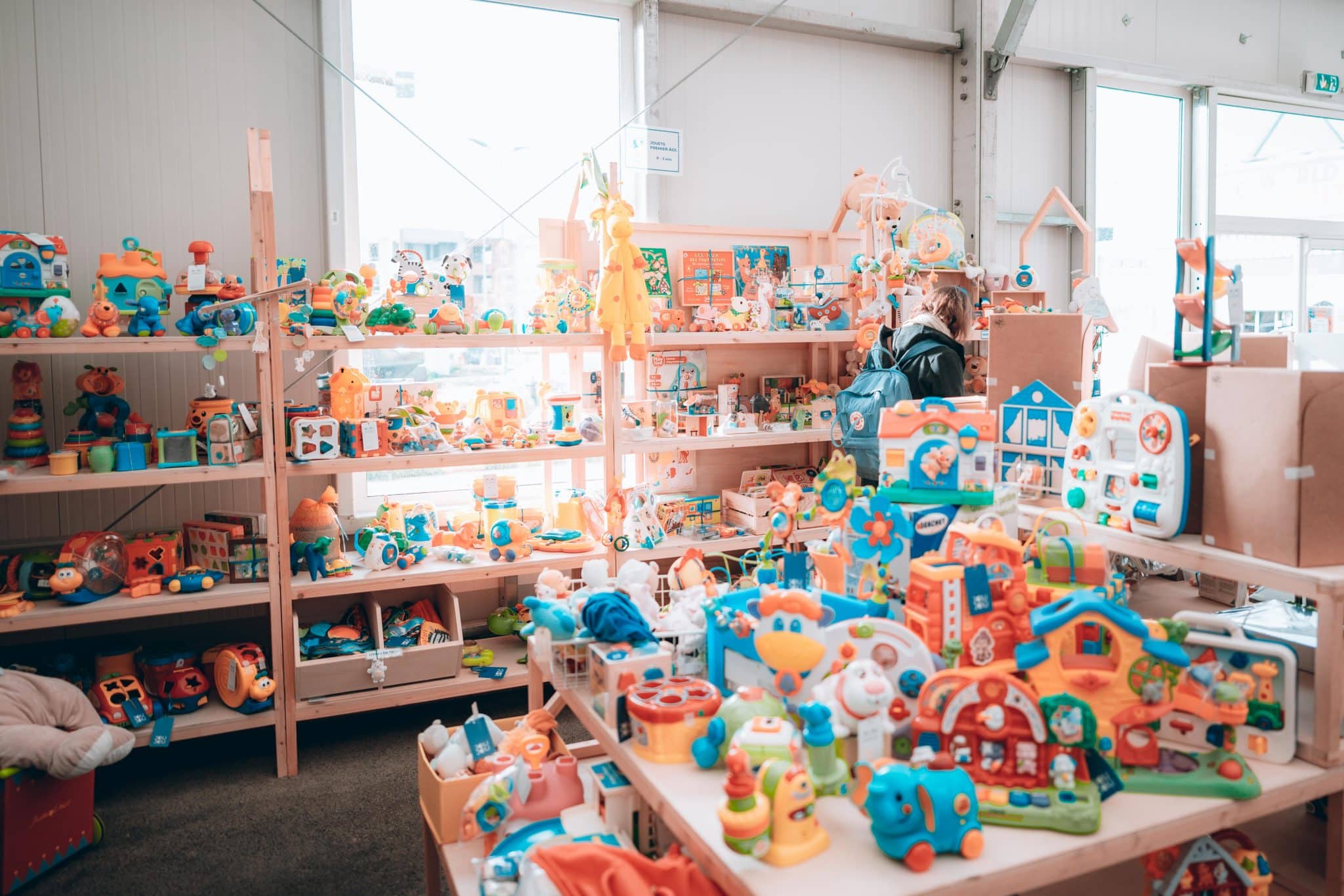 La boutique solidaire Joujou ouvre ses portes à Bottière Pin Sec© Aéline Lluvi