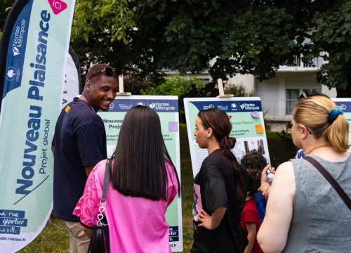 Fête du quartier Plaisance à Orvault © Jean-Félix Fayolle